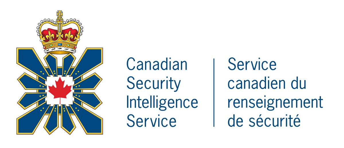 Logo of Canadian Security Intelligence Service